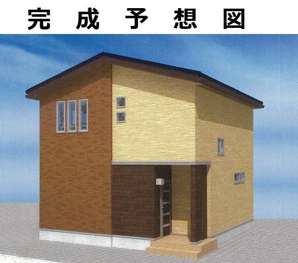 芸備線 矢賀駅 徒歩12分 2階建 新築