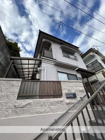 広島県広島市安佐南区長束西4丁目の戸建賃貸