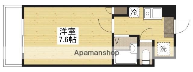 ルート大宮(1K/2階)の間取り写真