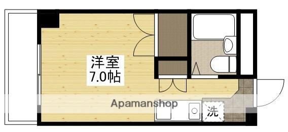 アンシャンテ住吉(ワンルーム/8階)の間取り写真