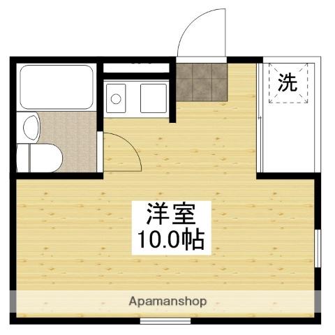 ピア39(ワンルーム/5階)の間取り写真