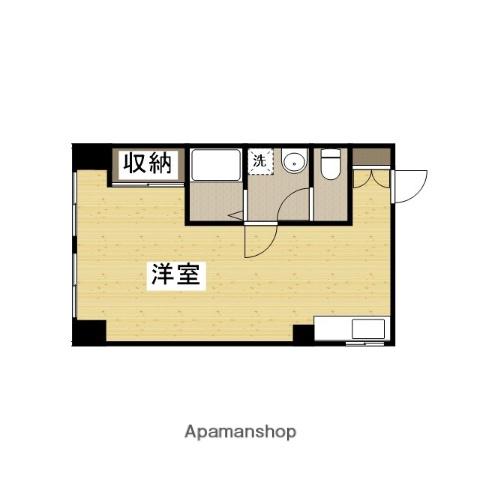 もりおかビル(ワンルーム/3階)の間取り写真