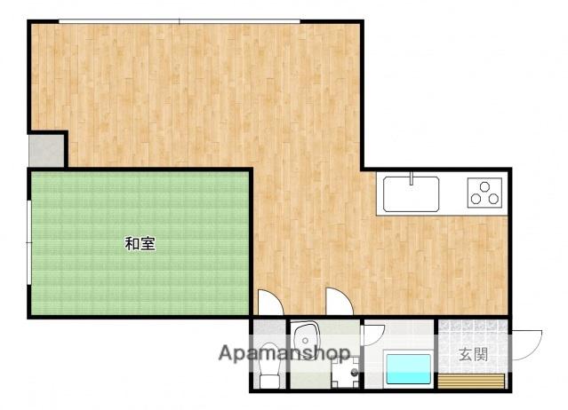 サンコーポラス(1LDK/2階)の間取り写真