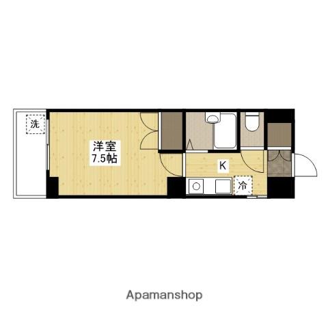 ABRIO HIKARIMACHI(1K/5階)の間取り写真