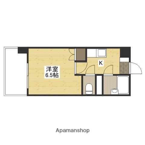 NEWS壱番館(1K/3階)の間取り写真