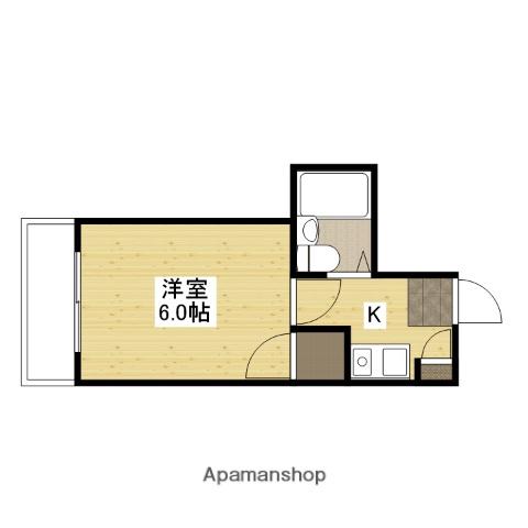 エスポア・コーポ2(1K/1階)の間取り写真