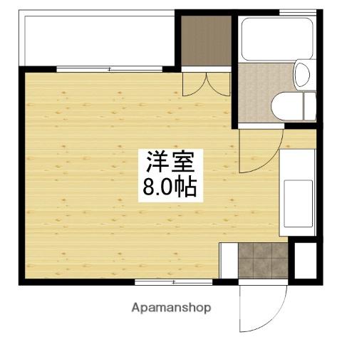 チェリーヒルズ21(ワンルーム/5階)の間取り写真