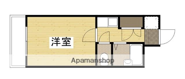 MS LEA KOUGOMINAMI(1K/1階)の間取り写真