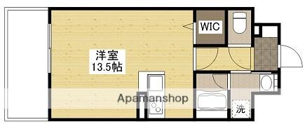 サムティレジデンス平和大通(ワンルーム/5階)の間取り写真