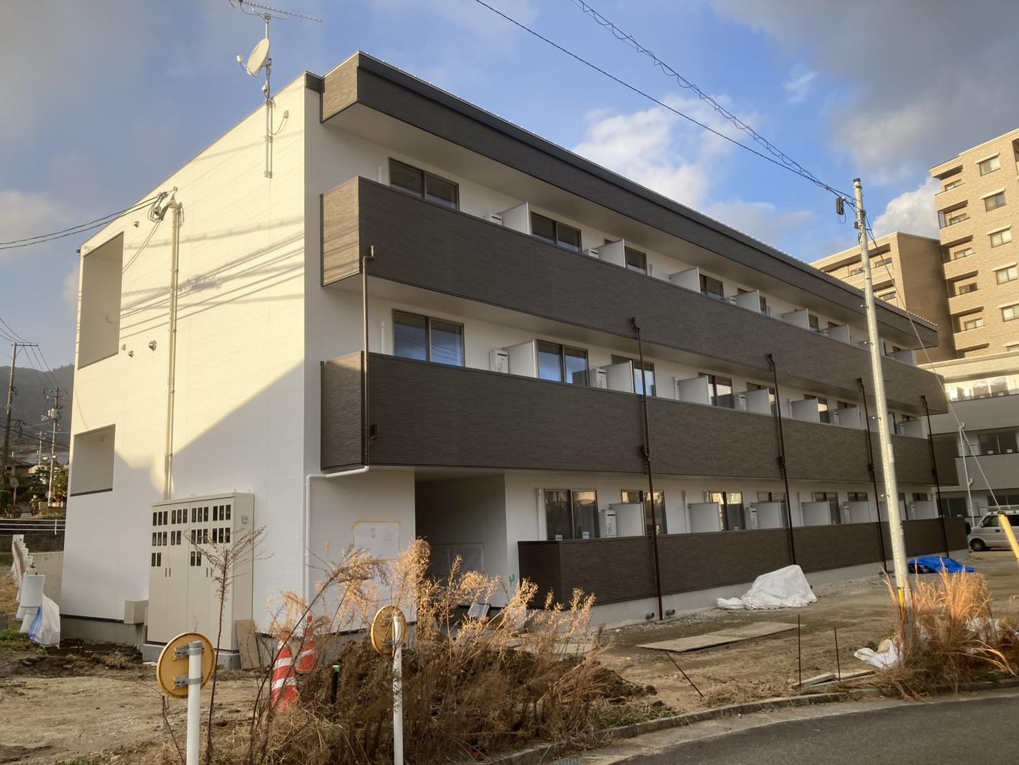 M・テラス上安A棟