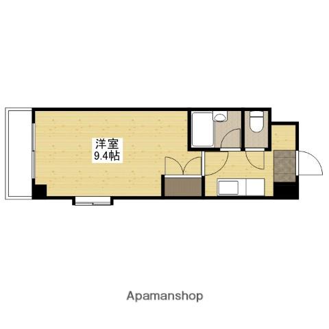 WING STK(1K/5階)の間取り写真