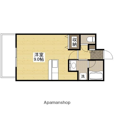 J・GRACE堺町(ワンルーム/7階)の間取り写真