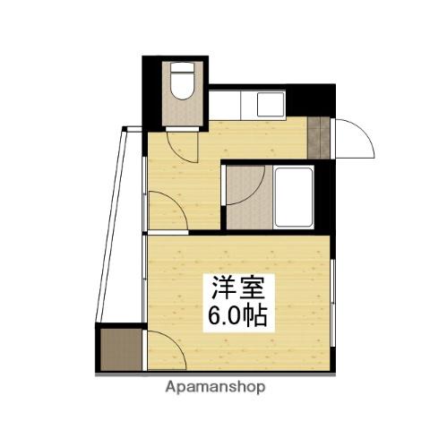 RYOSO BLD(1K/2階)の間取り写真