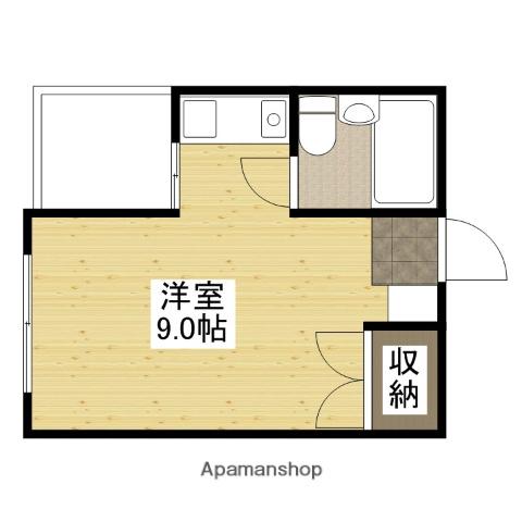 サニーベル住吉(ワンルーム/5階)の間取り写真