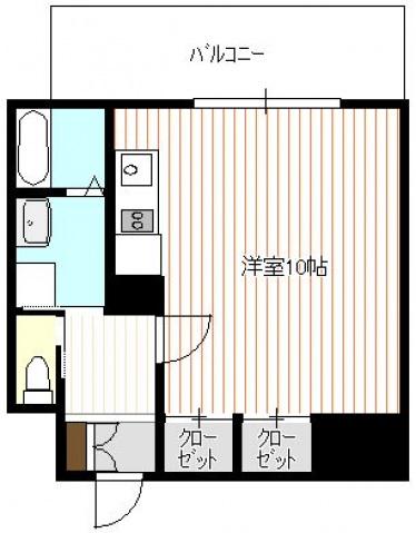 NOMAZEN BLD(ワンルーム/5階)の間取り写真