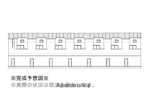 廿日市市アパート(ワンルーム/1階)