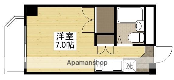 アンシャンテ住吉(ワンルーム/7階)の間取り写真