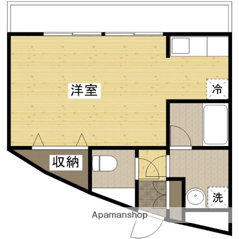 ハウスバーンフリート中山(ワンルーム/2階)の間取り写真