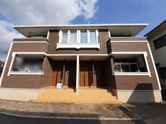 サニーブリーズ物見東A(2LDK/2階)