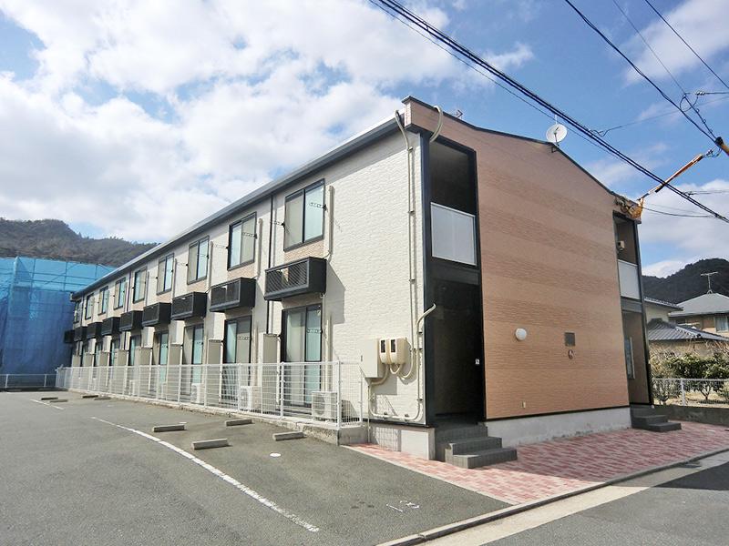 レオパレス紅まんさく(1K/1階)