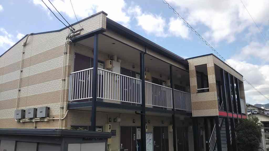 レオパレスクレール住吉(1K/2階)