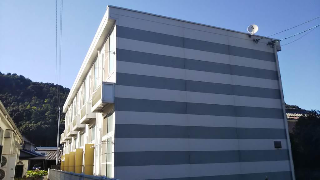 レオパレスグリーン・ビュー・五日市(1K/1階)