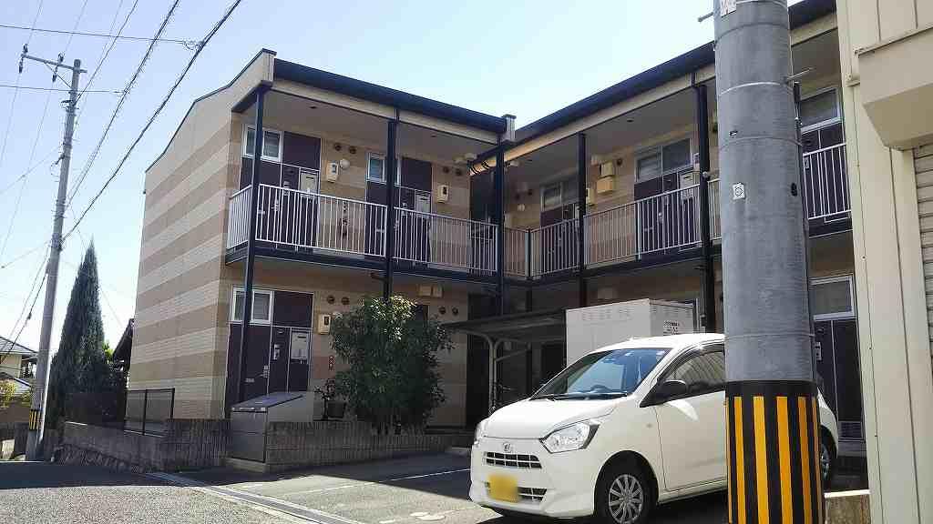 レオパレスリヴェール峰高(1K/2階)