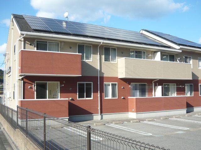 リバーサイドレジデンスB(2LDK/2階)