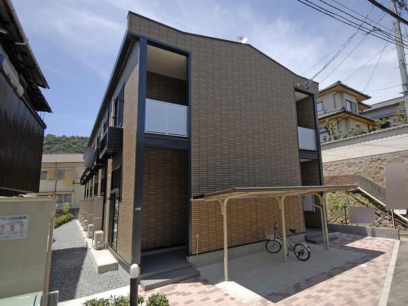 レオパレス三津田(1K/1階)