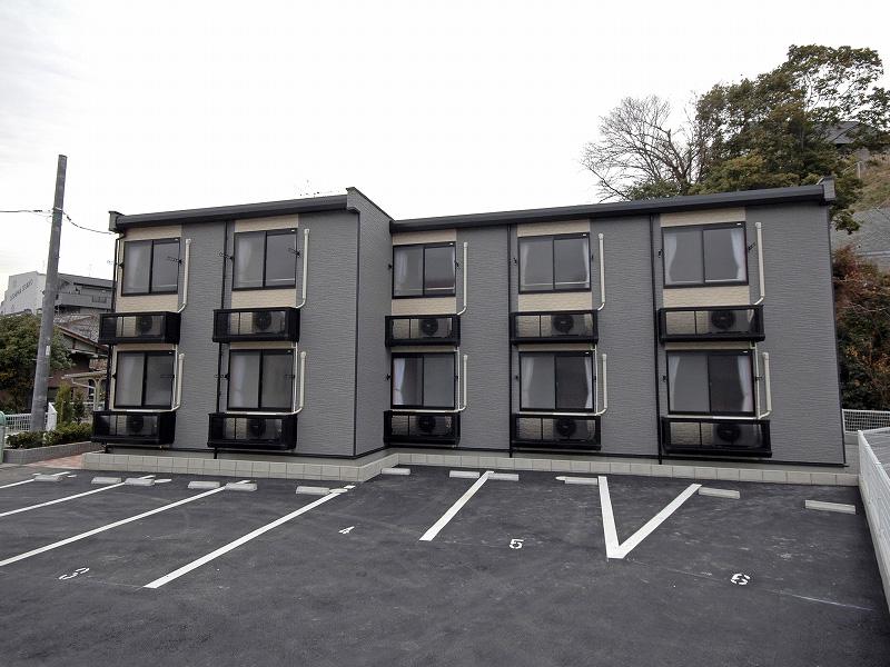 レオパレス地御前(1K/1階)