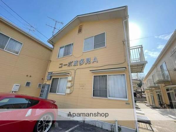 コーポ波多見A棟(3DK/2階)