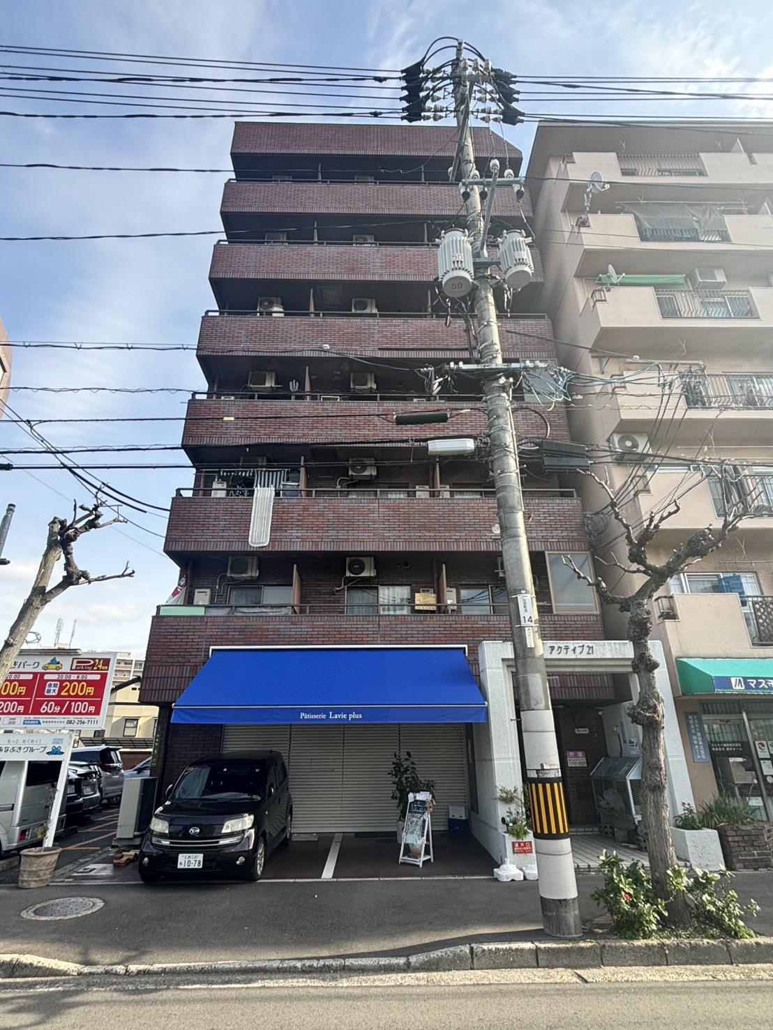 アクティブ21(1DK/7階)