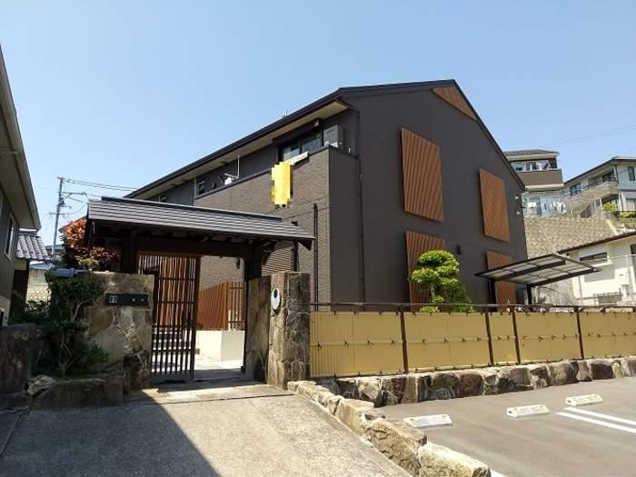芸備線 矢賀駅 徒歩18分 2階建 築7年