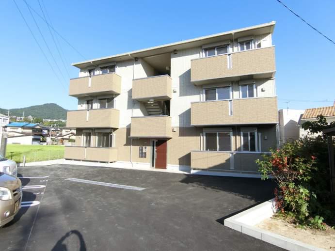 広島県広島市安佐南区の建物