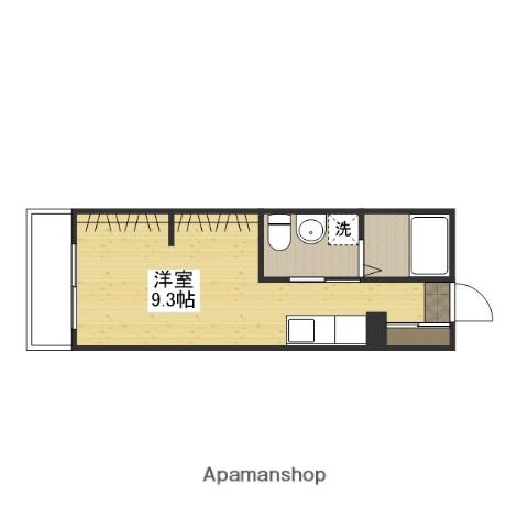 コンフォール海田(ワンルーム/2階)の間取り写真