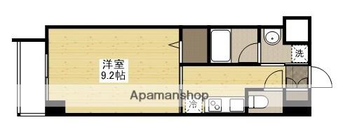 S-RESIDENCE宇品5丁目Ⅰ(1K/10階)の間取り写真