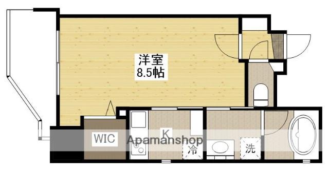 VELOCE Ⅲ(1K/7階)の間取り写真