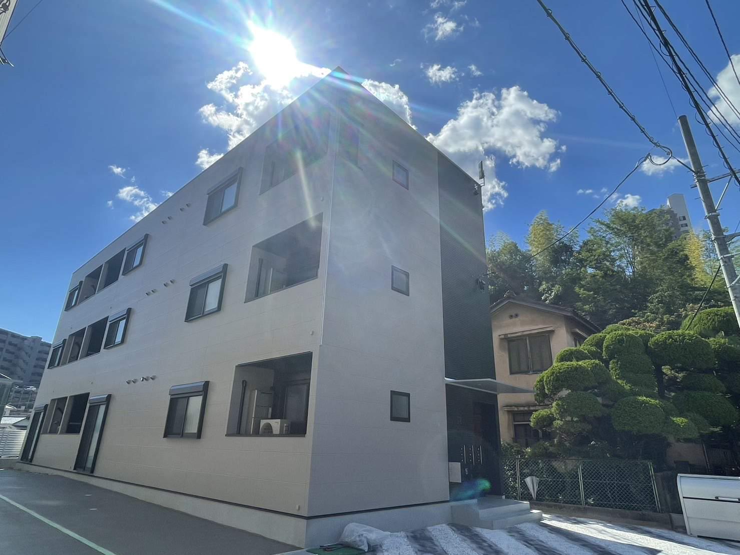 リノリノアパートメントWITHB棟