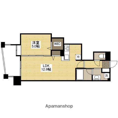 LE AVANTE(1LDK/4階)の間取り写真