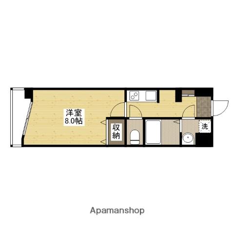 レジスタ大塚西(1K/11階)の間取り写真