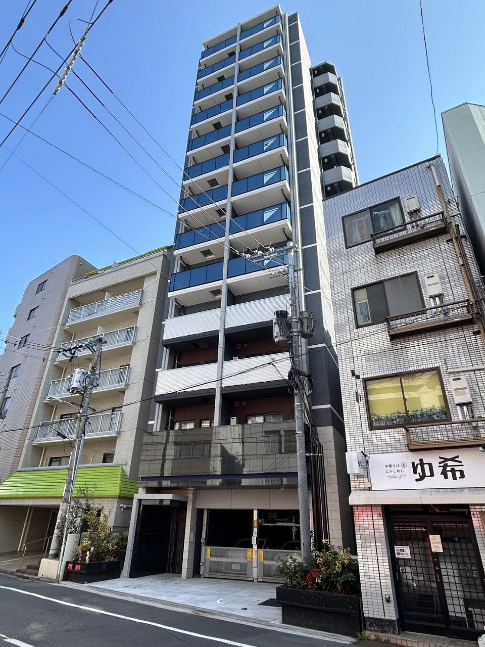 IーSTAGE住吉町(1K/12階)
