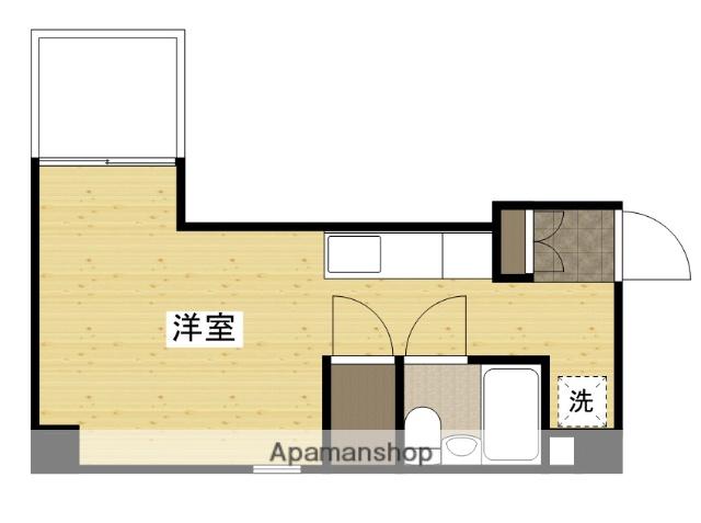 サンピア平和通(ワンルーム/7階)の間取り写真