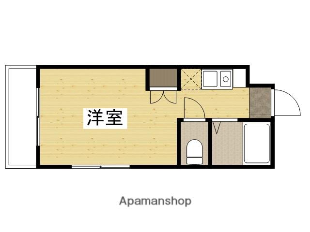 NIKKEI南竹屋2ND(ワンルーム/2階)の間取り写真