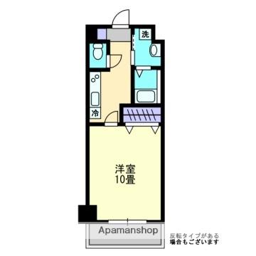 MJマンション(1K/1階)の間取り写真