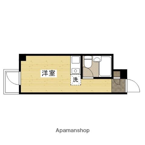 リアライズ福山(ワンルーム/5階)の間取り写真