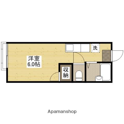 リ・フェニックス(ワンルーム/2階)の間取り写真