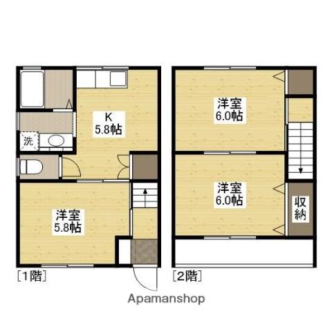 MKフォレスト(3K)の間取り写真