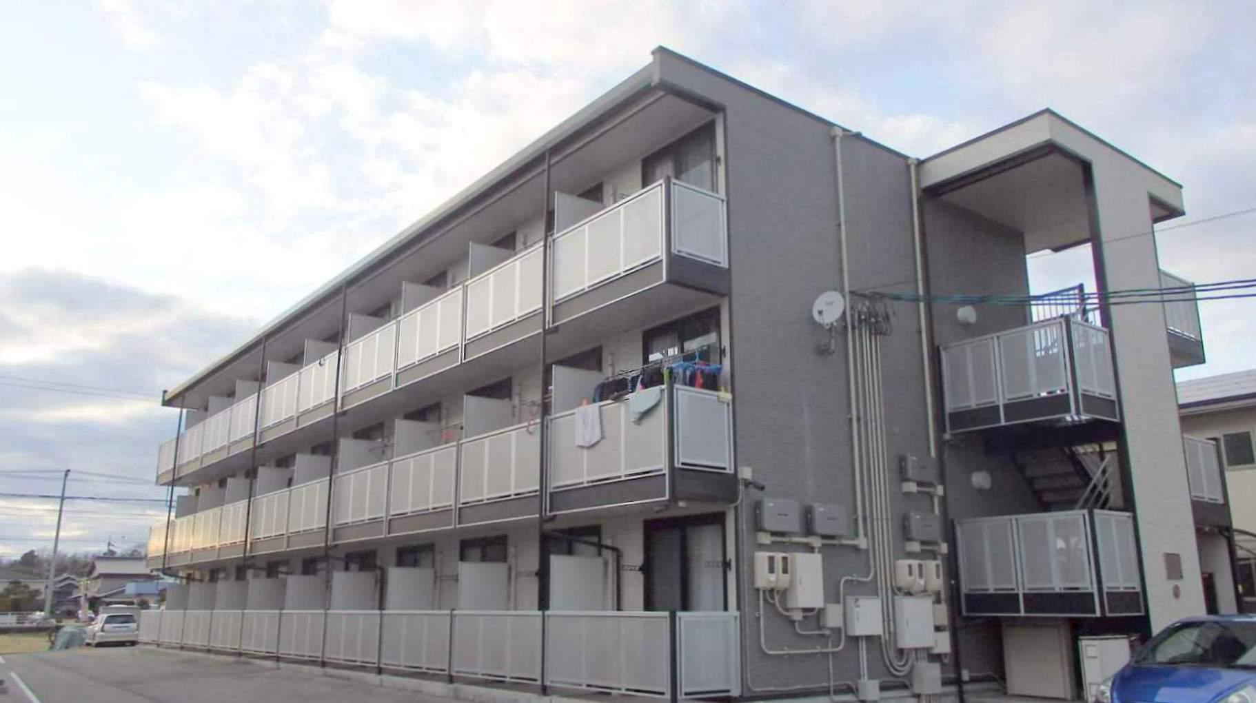 レオパレスウエル(1K/3階)