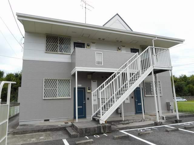 ヴィラージュ坪生(2DK/2階)