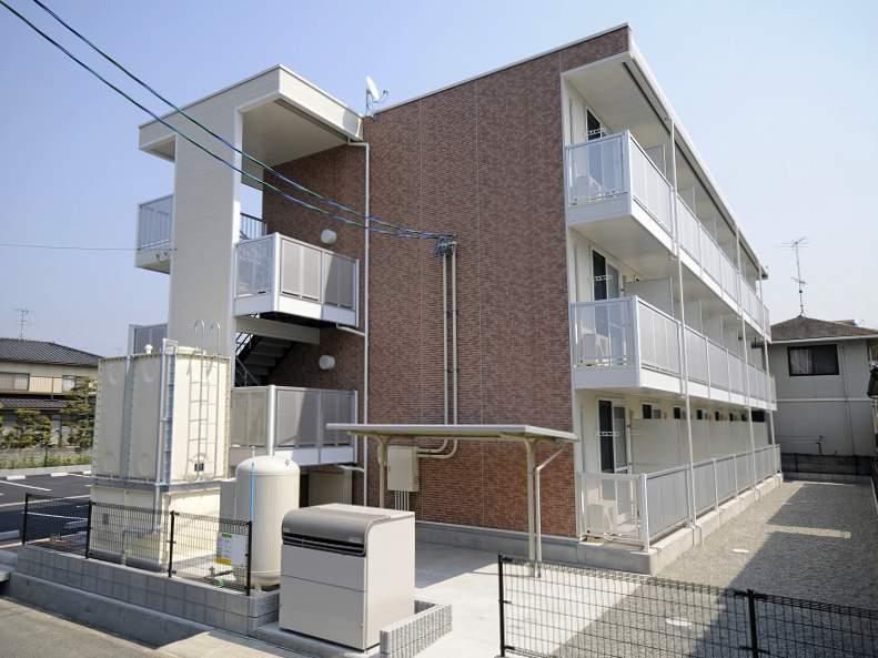 レオパレス若葉(1K/3階)